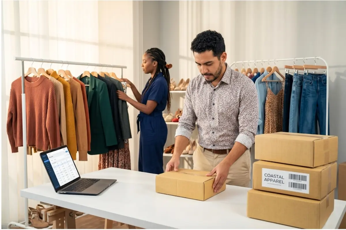 Sales Order Management Software for Fashion