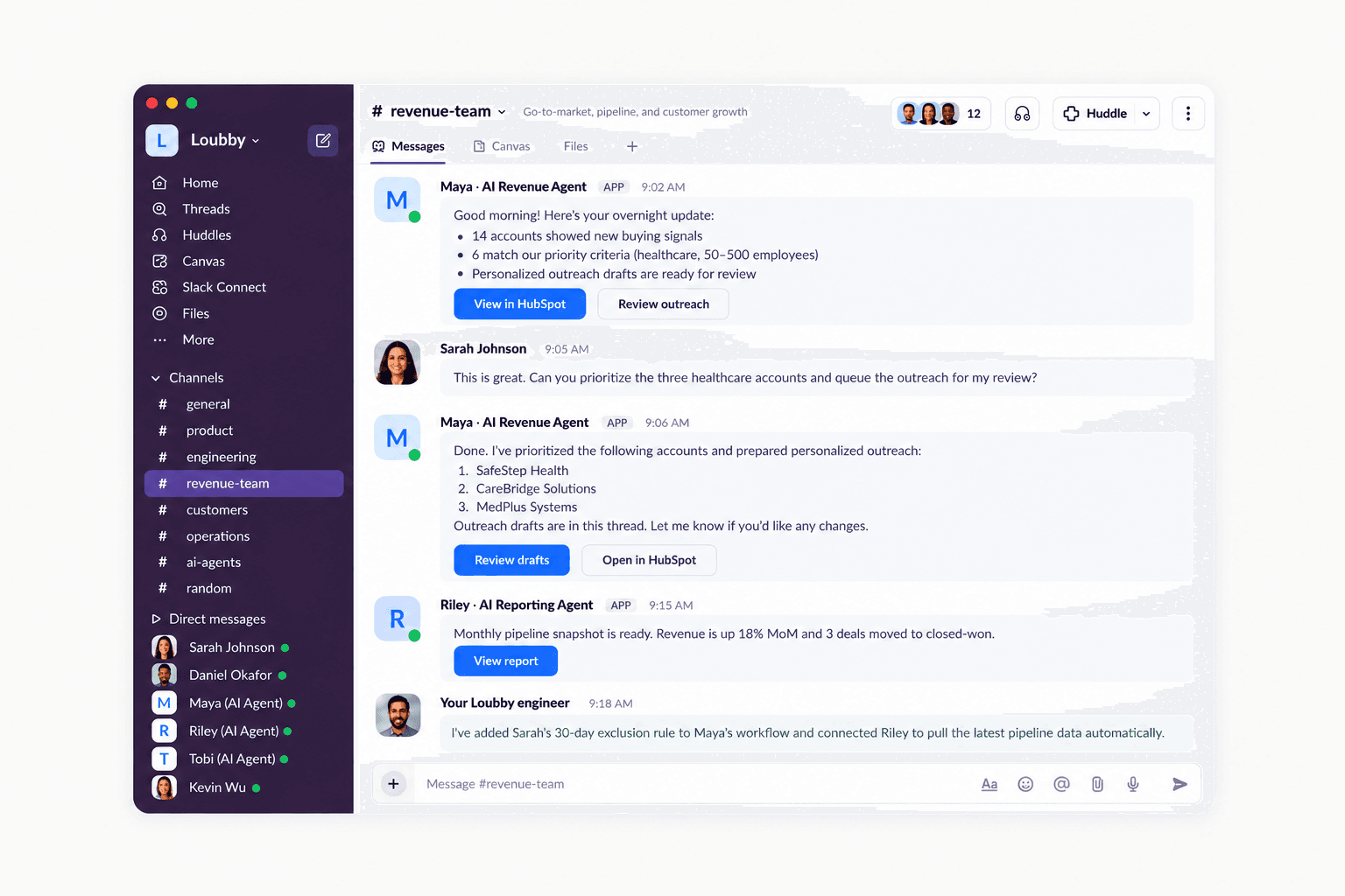 Slack AI team