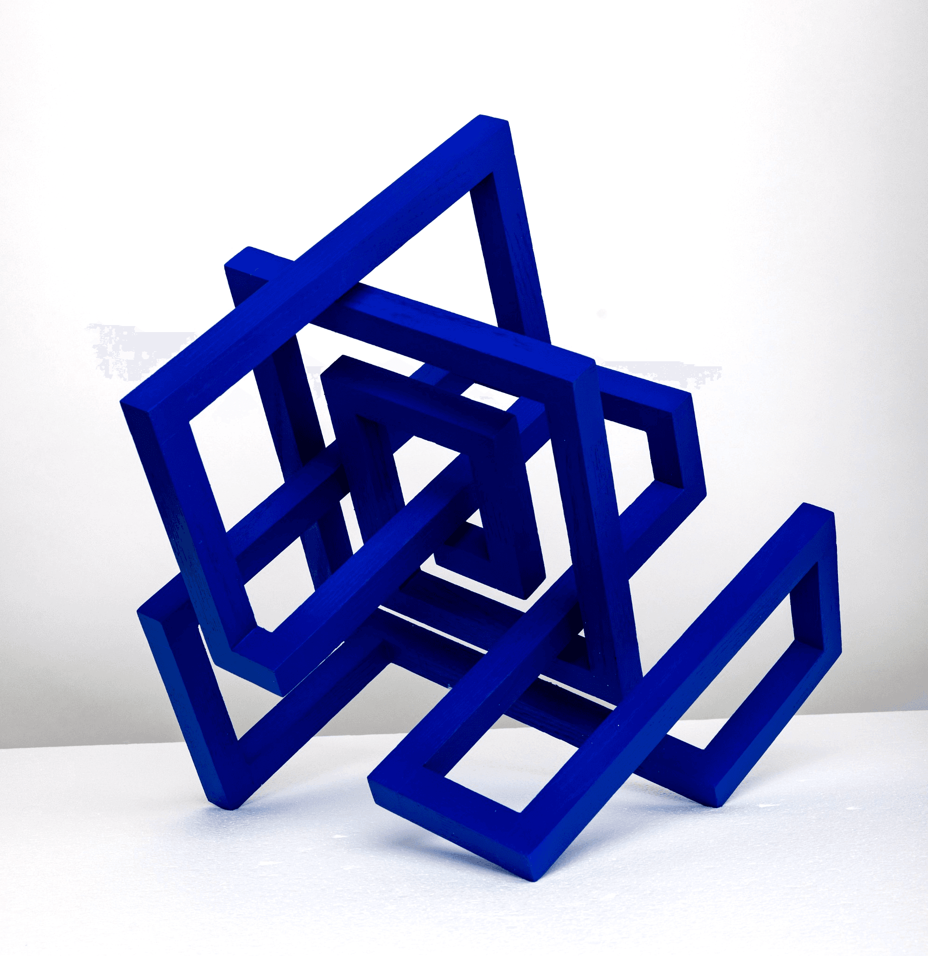 geometric abstract sculpture Madrid