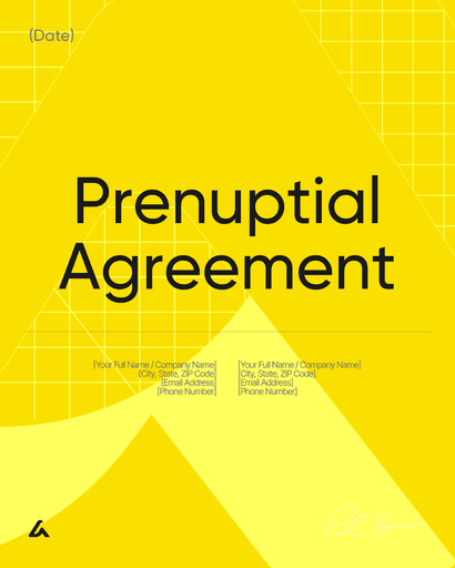 Prenuptial Agreement