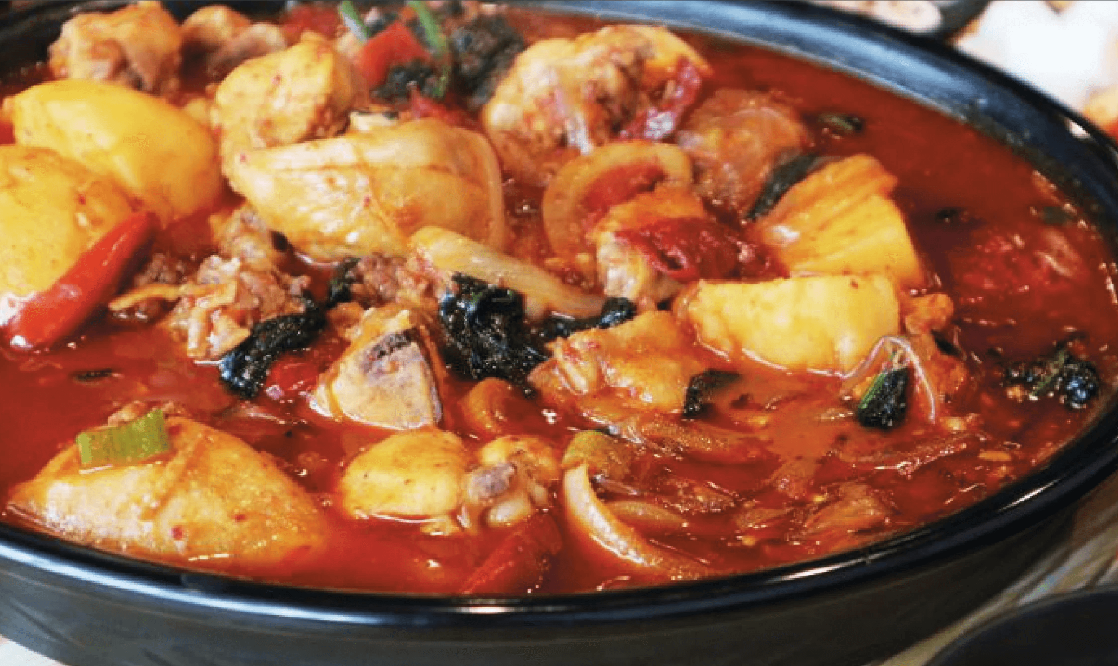 매운찜닭레시피전수