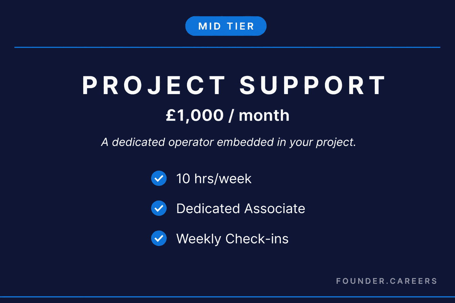 Project Support