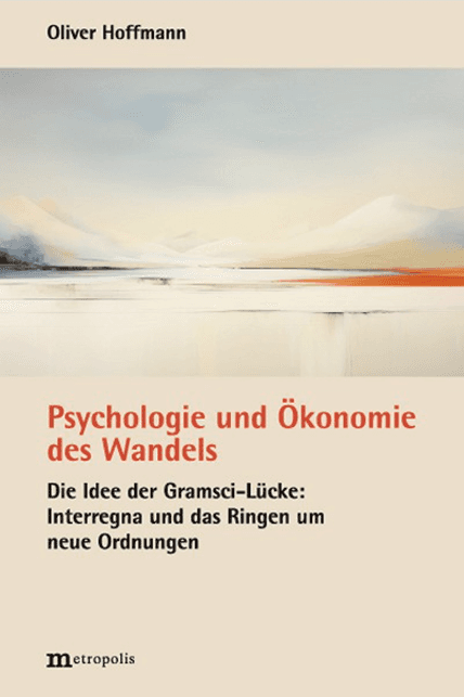 Cover des Buches: Psychologie und Ökonomie des Wandels