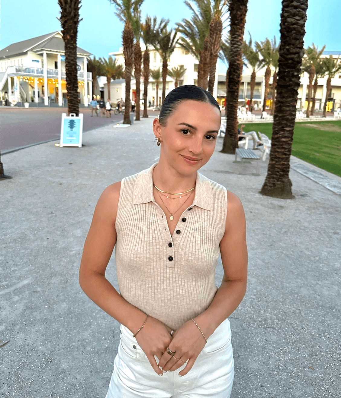 Maret Moran, the founder