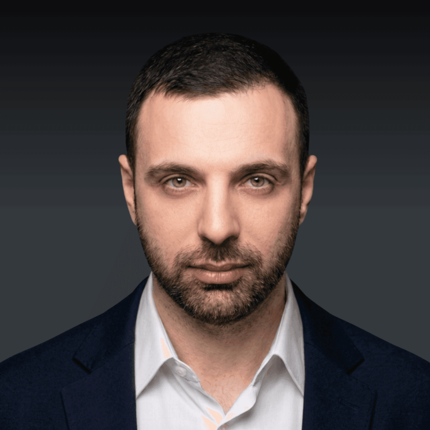 George Khoshtaria, fractional CMO and founder of rethinkGTM
