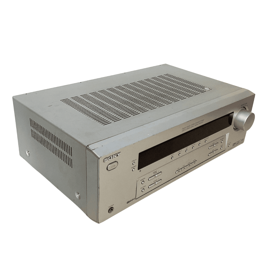Lot De 4 Vis D'origine Pour Coque Bois, Ampli-tuner Sony STR-7035, Occasion