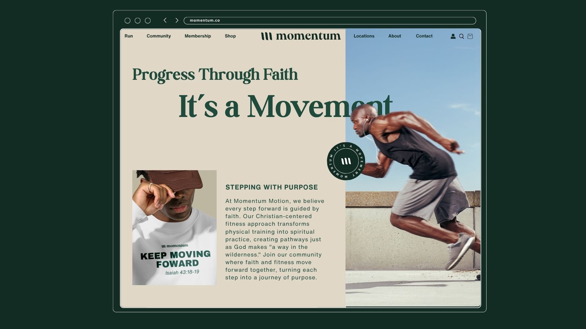 Example work of ui ux design