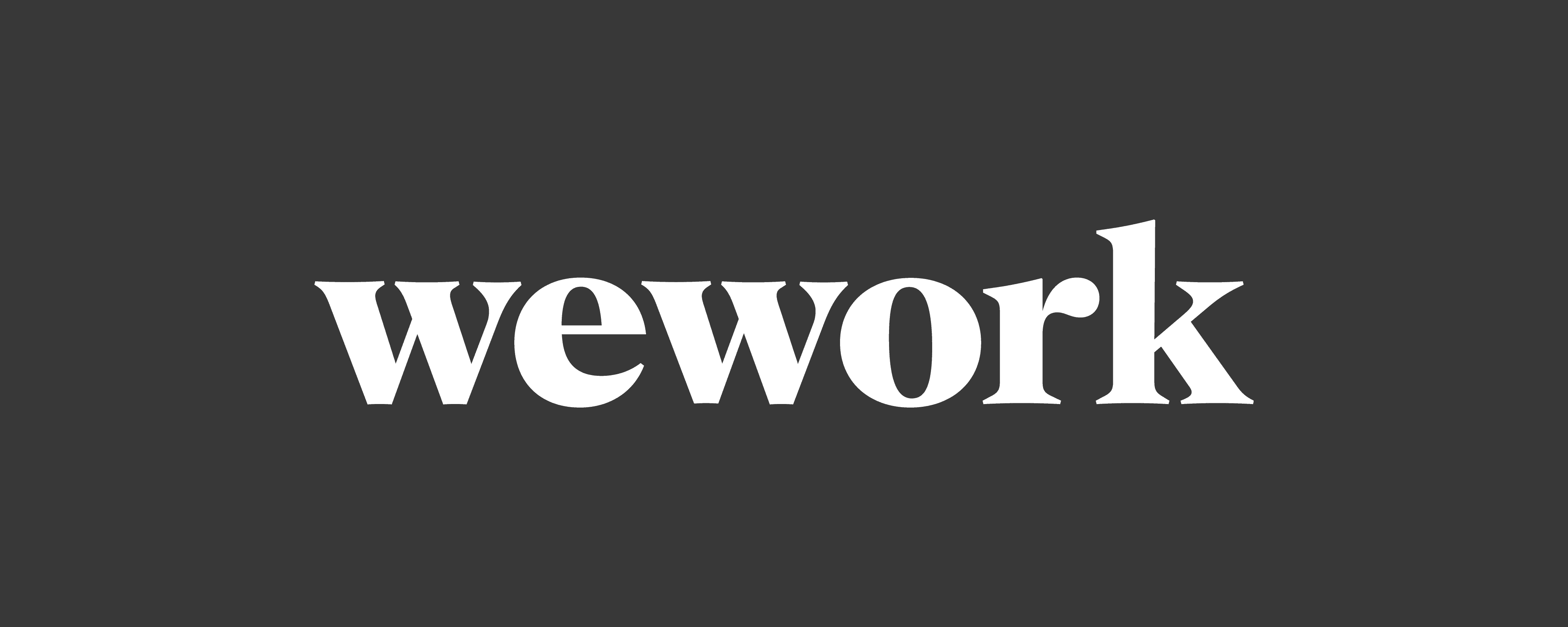 WeWork workspace logo