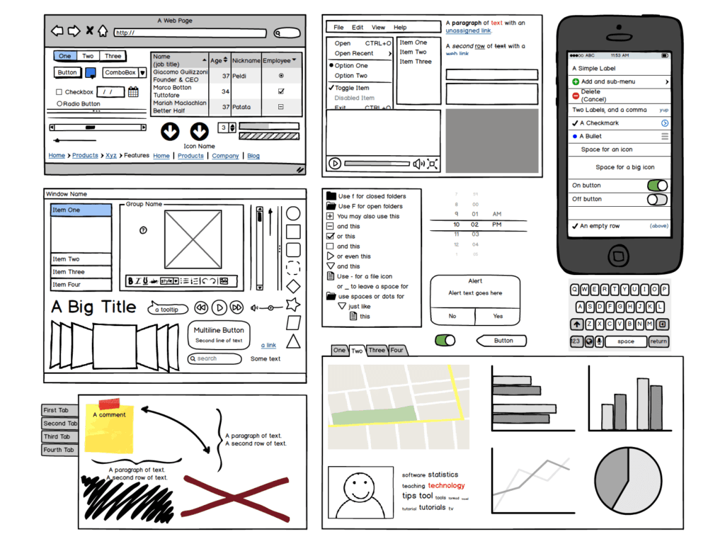 balsamiq UI design tool