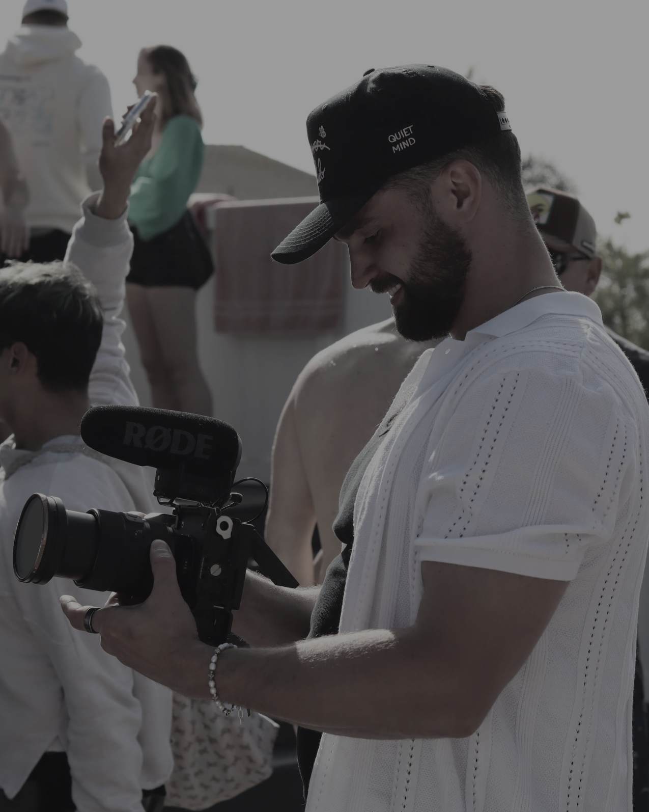 Background Image testimonial Section