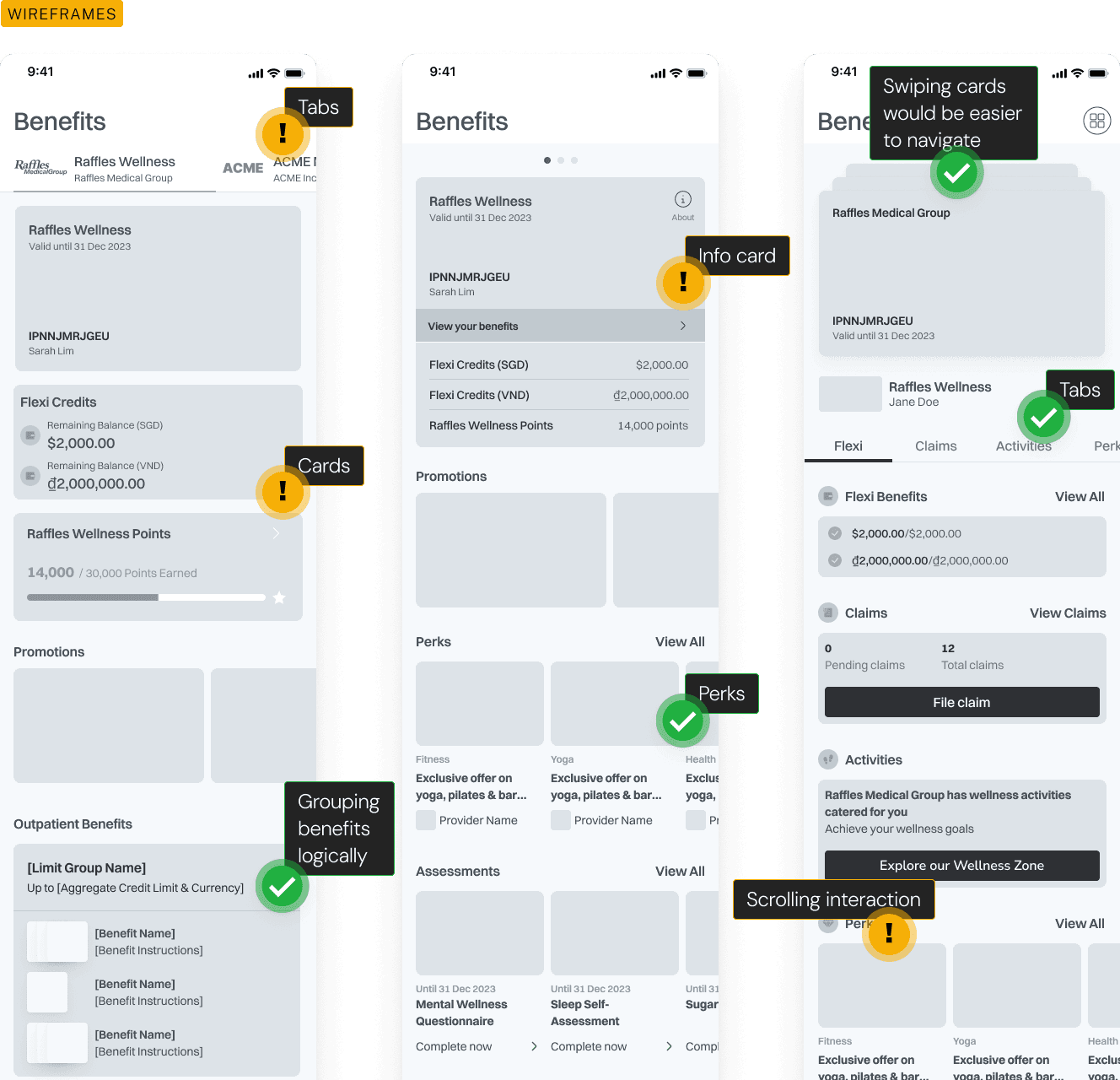 Screenshots of mobile app interfaces showing the process of CSV file uploads for membership invitations, alongside welcome messages sent via email and SMS to new members.