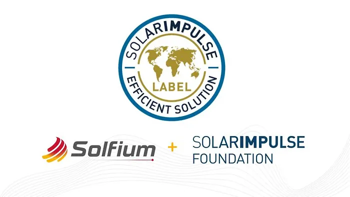 Solfium recibe reconocimiento de la prestigiosa Fundación Solar Impulse_Paneles solares Solfium en Mexico