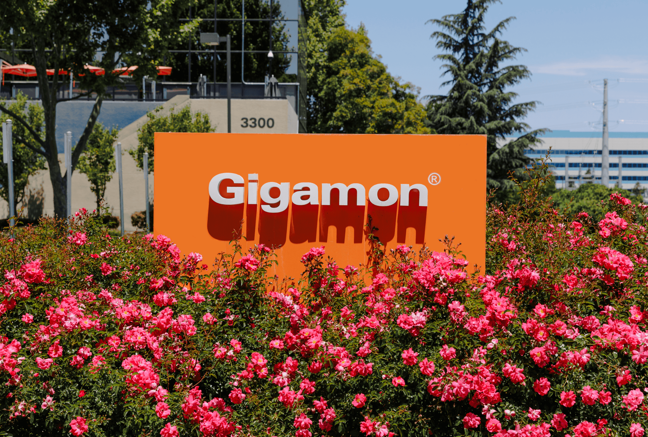 Gigamon Outdoor SIgn