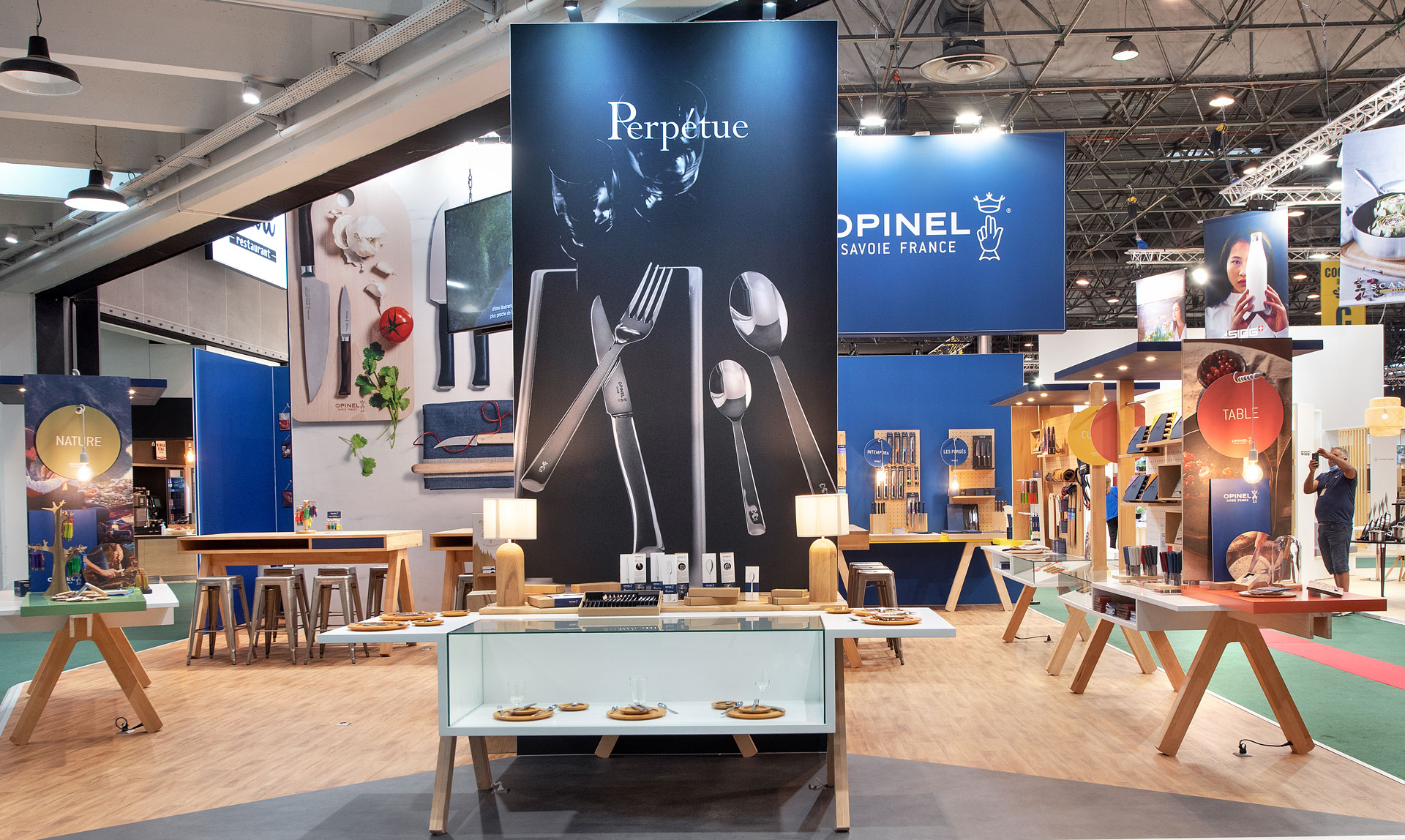 Concept Store Opinel par Expace