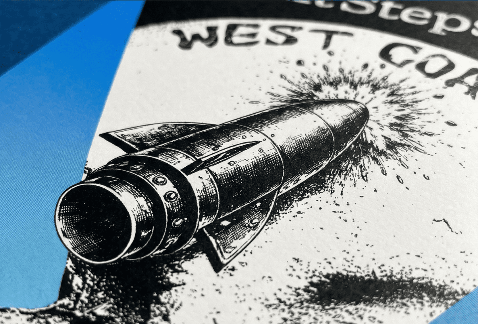 West Coast poster detail