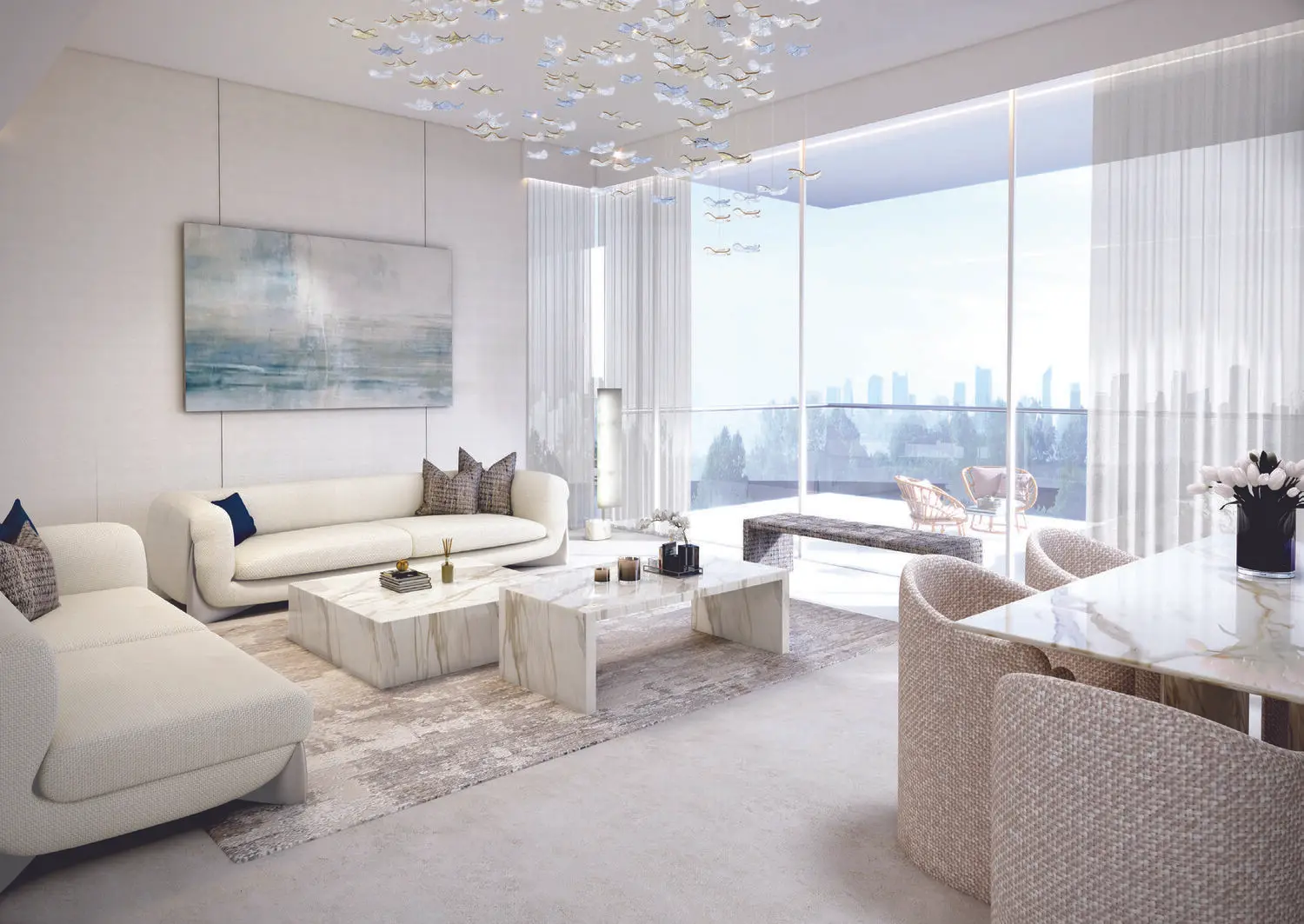 Luxury Canal Residences interiors by prestige one developments