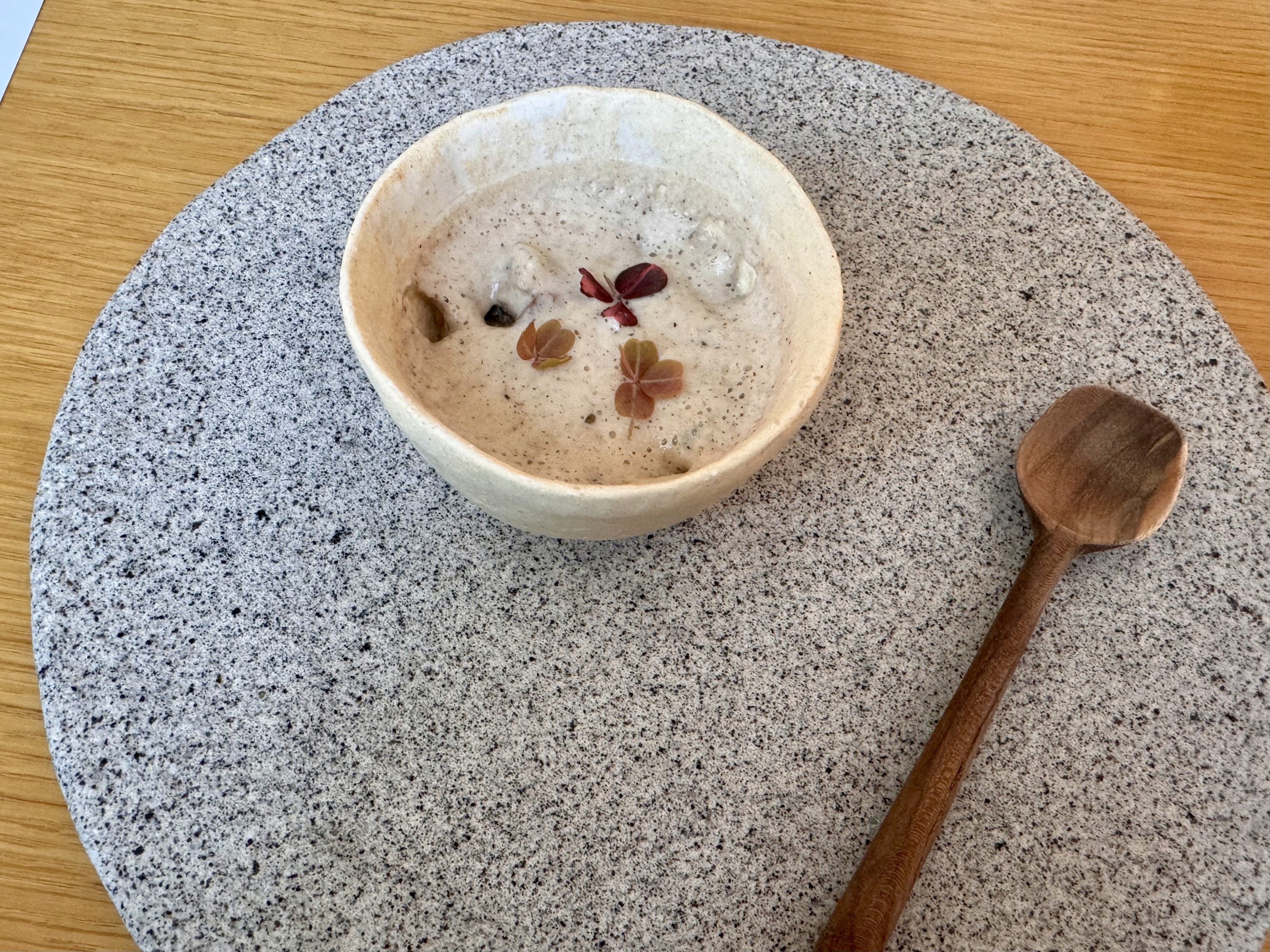 Almond - 1st course at Legumé