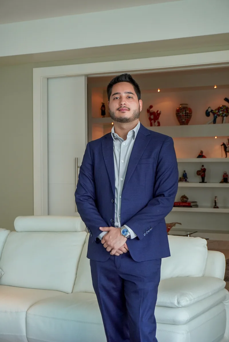 Raúl Arenas, asesor inmobiliario de nueva construcción en Panamá
