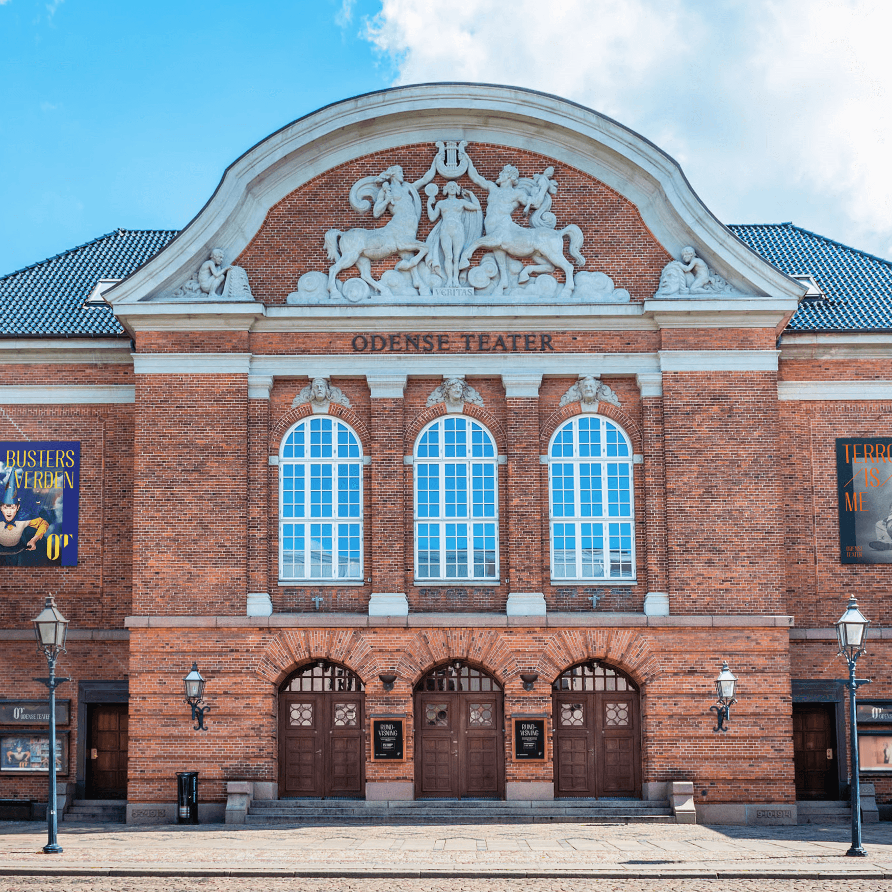 Odense Teater facade