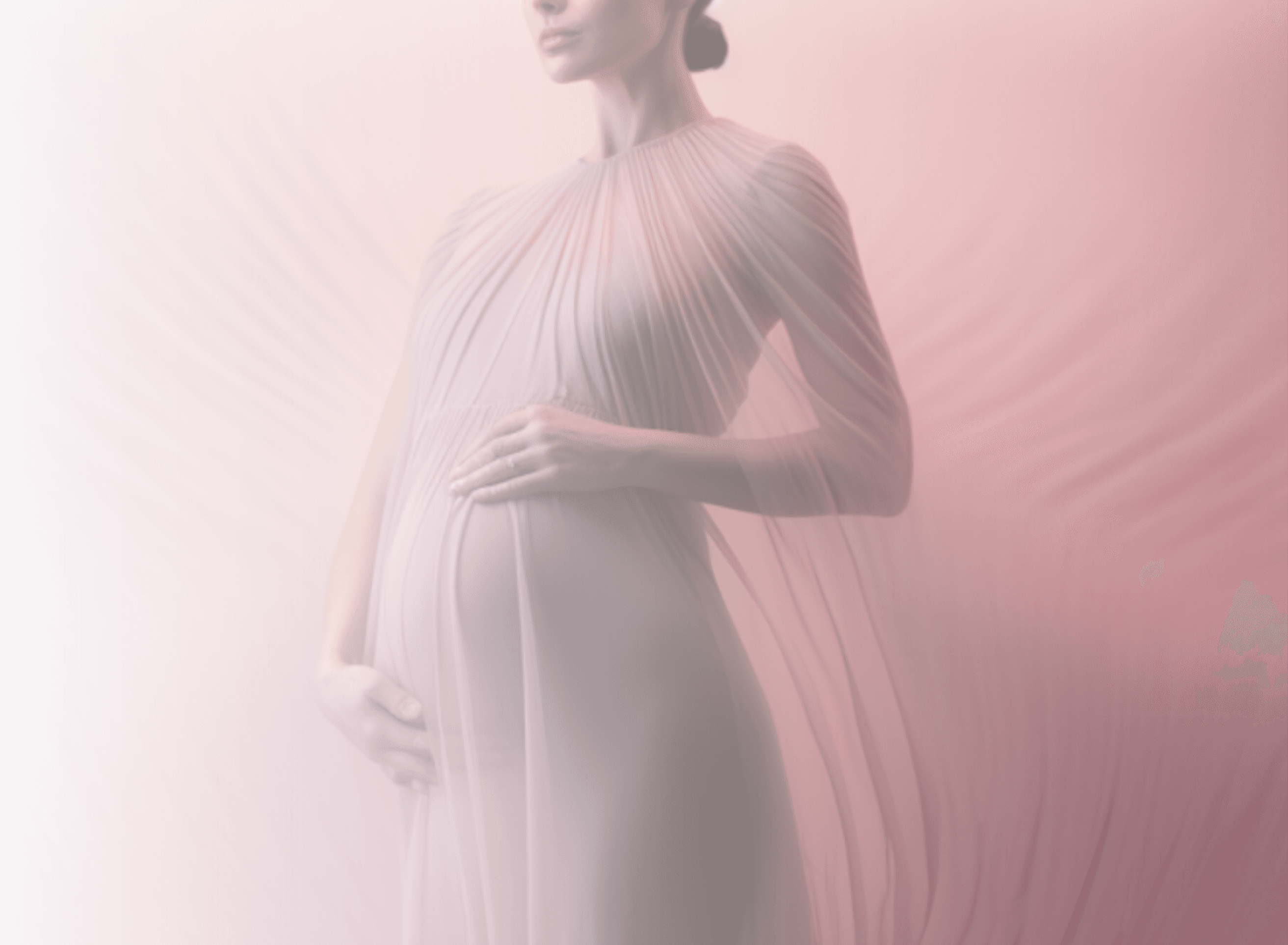 A person standing on a mountain top looking at a sunset over a valley