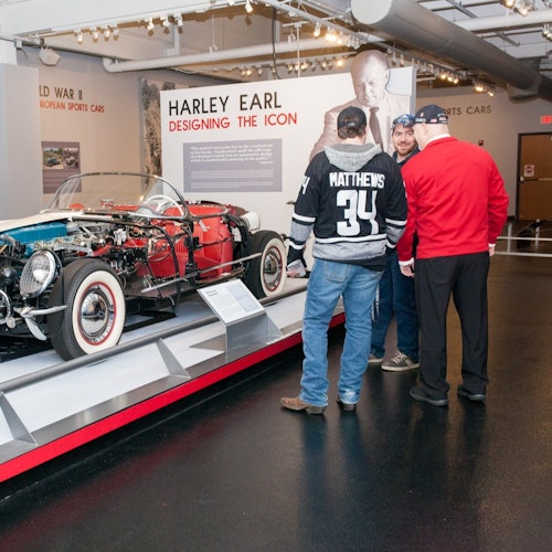 พิพิธภัณฑ์คอร์เวทแห่งชาติ: บัตรเข้าชมที่เมืองโบว์ลิงกรีน