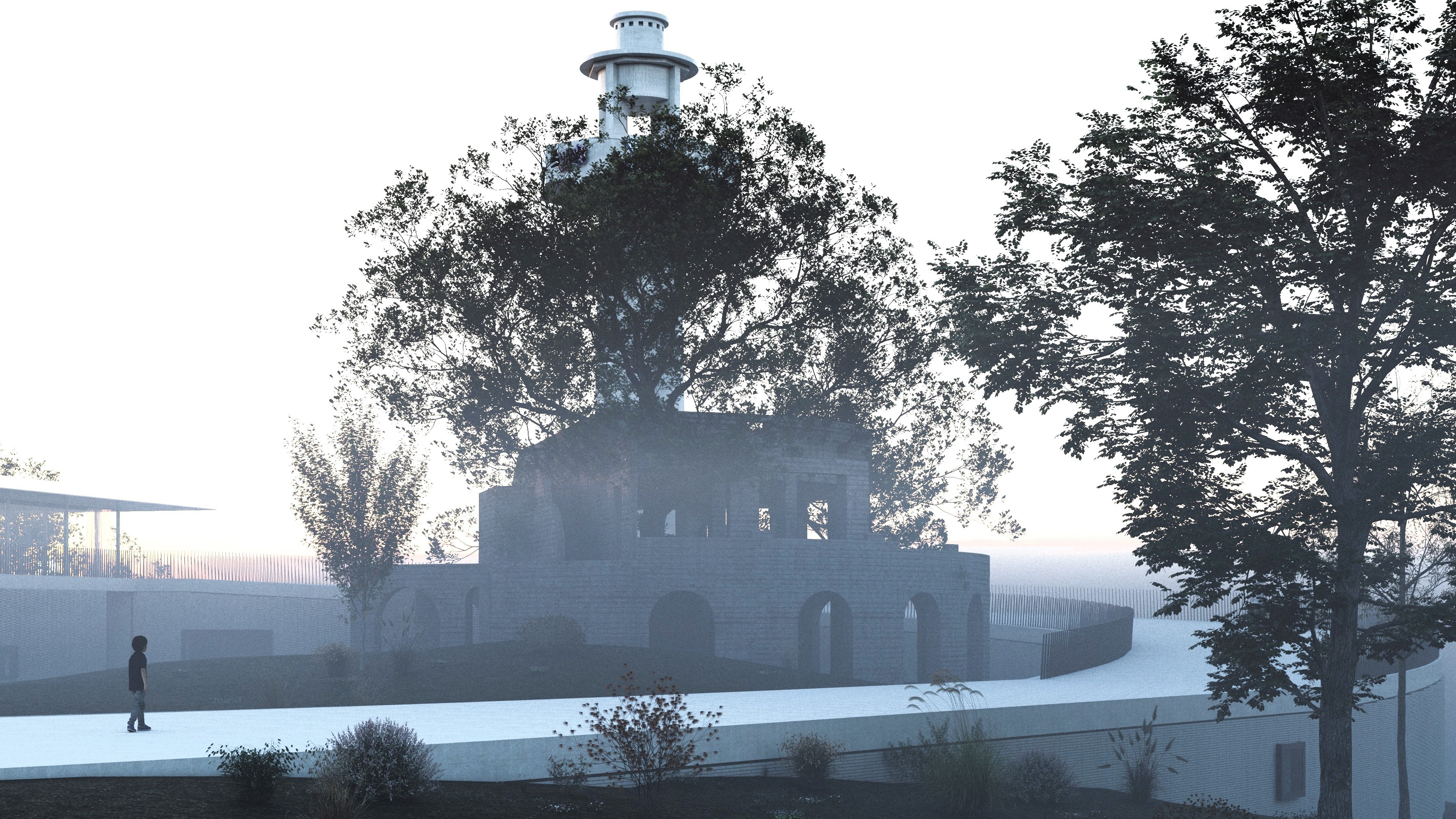 Ancien restaurant observatoire de Cannes