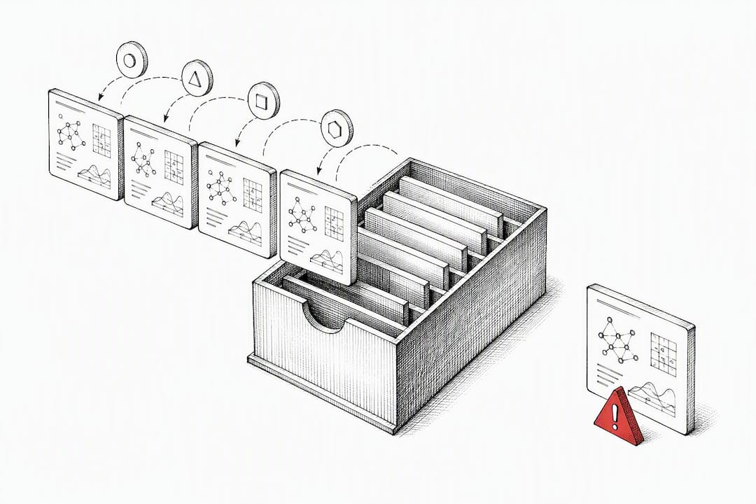Illustration of organized AI model inventory