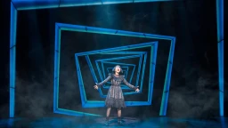 Pressebillede fra Broadway-opsætningen af Beetlejuice