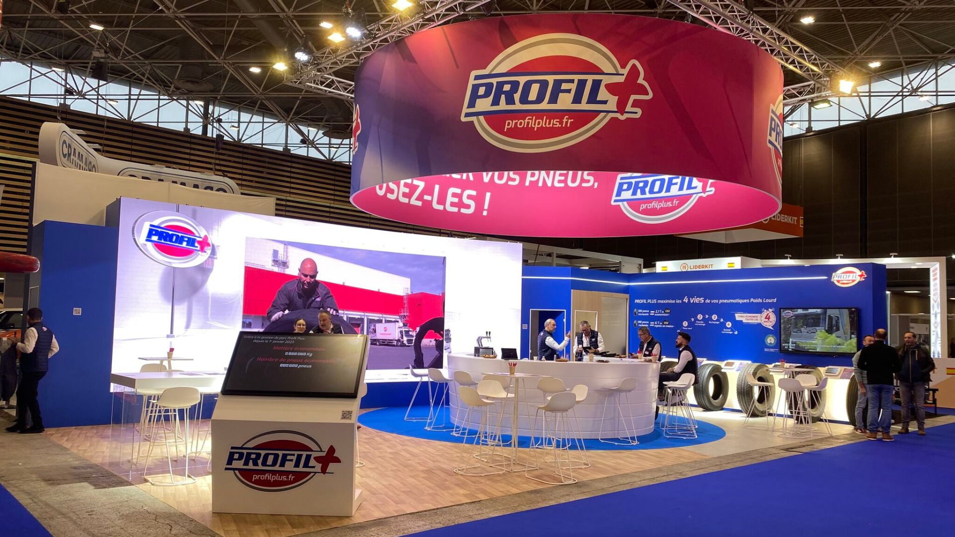 Stand profil solutrans par expace