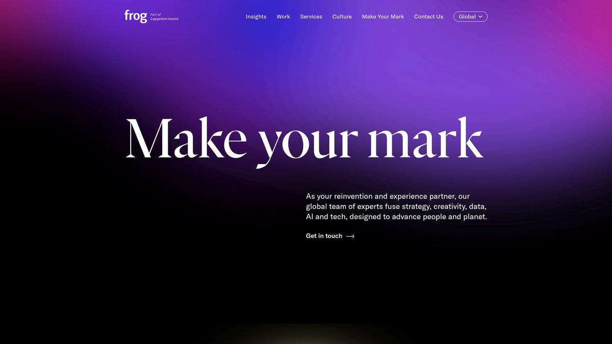 10 Best UI UX Design Studios to Watch in 2025 - Frog Design