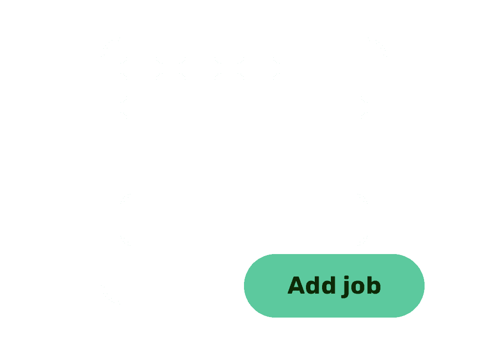 Step 1 illustration of adding job