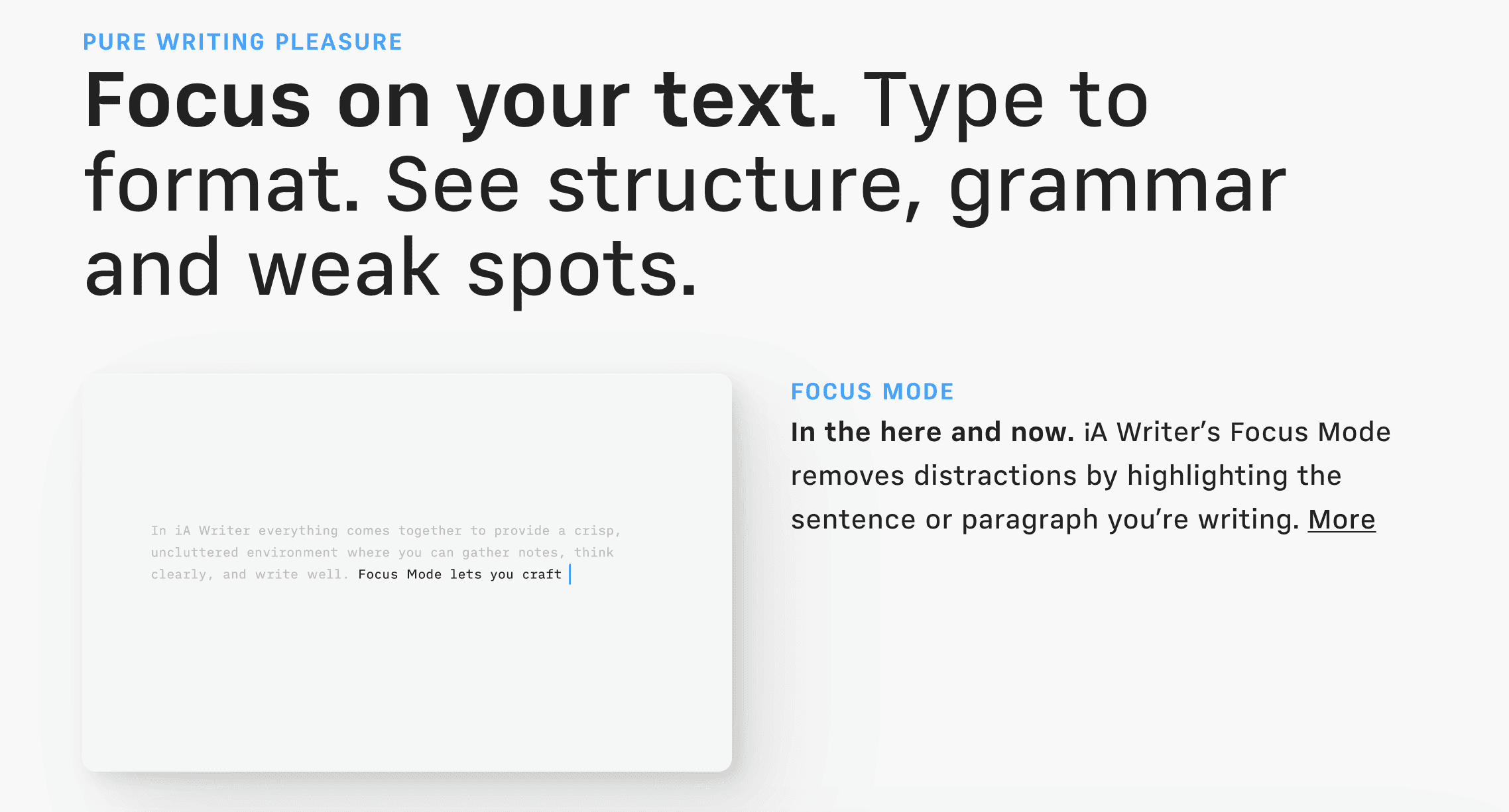 iA Writer for Windows - Minimialist Writing App