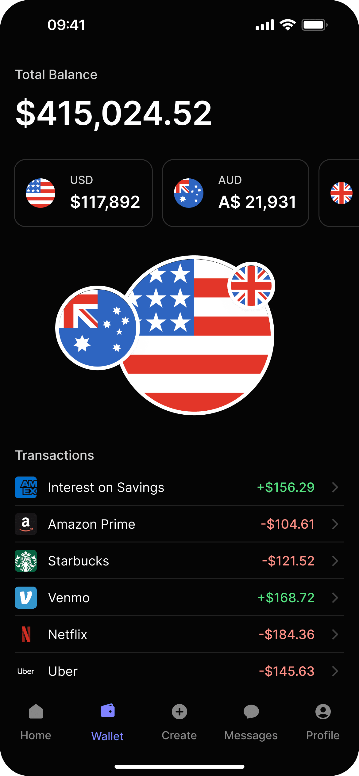 App Screens