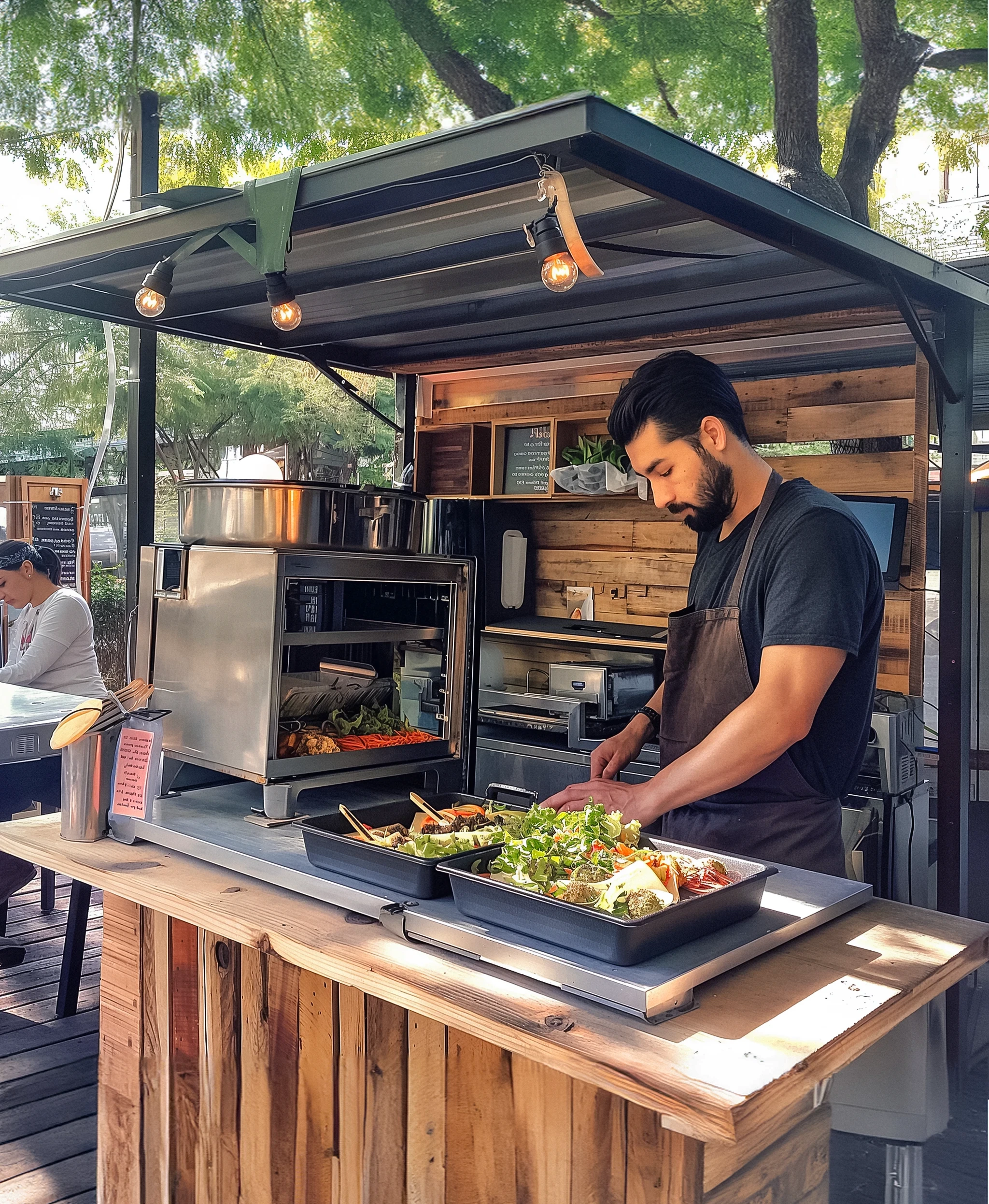 Caisse Enregistreuse Restaurant Mahaal