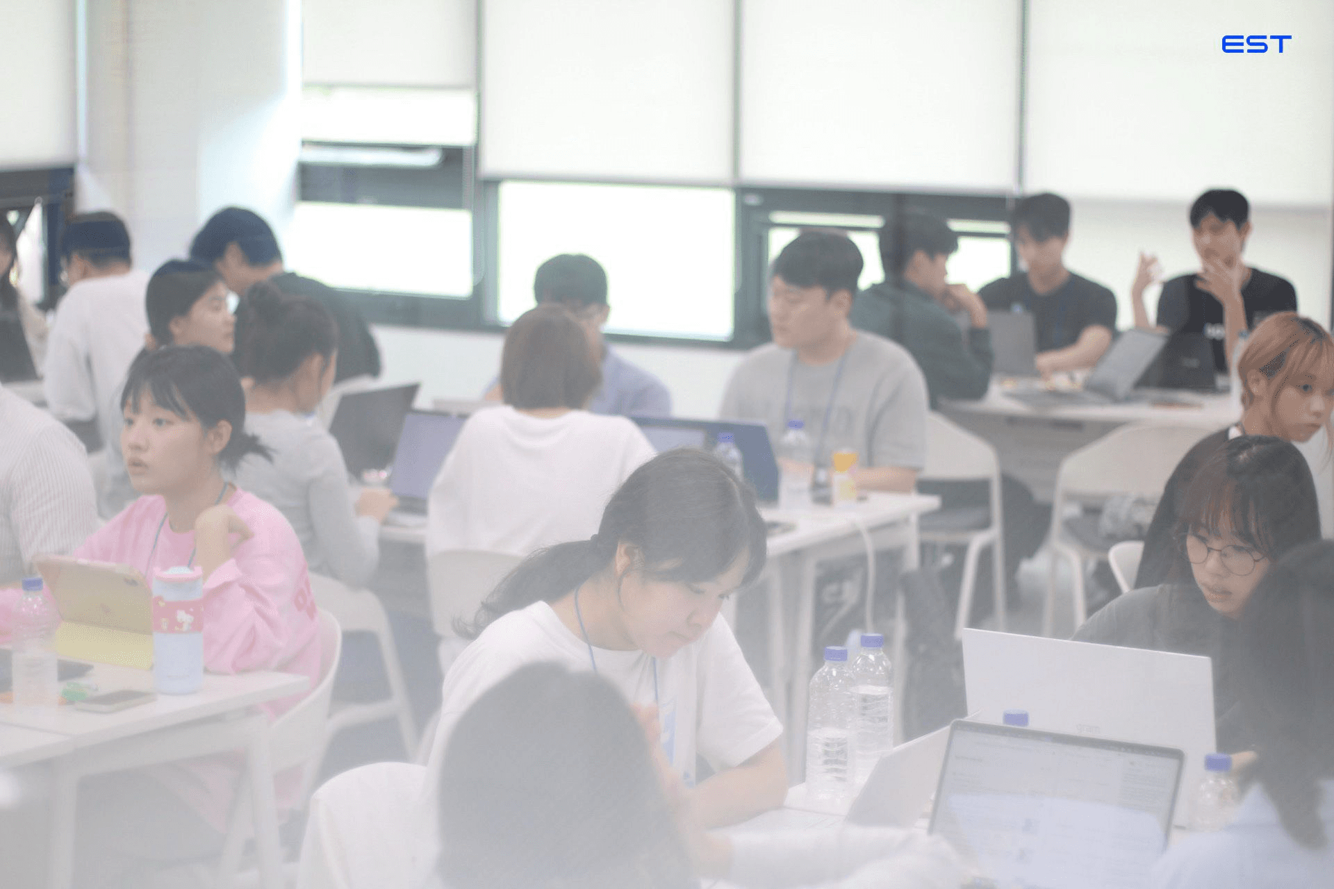 해커톤에 참여한 교육생 이미지 4