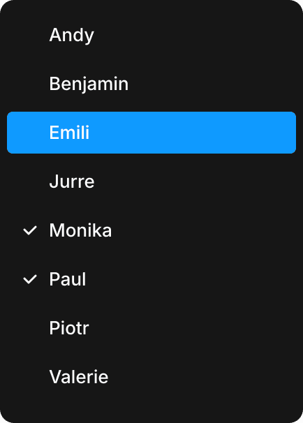 CMS References in Framre