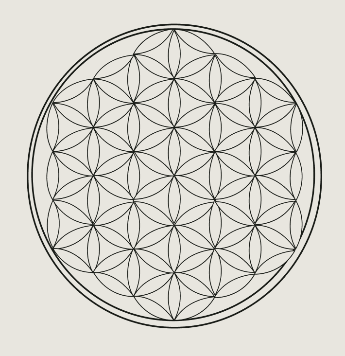 An abstract shape that representative of Art Direction
