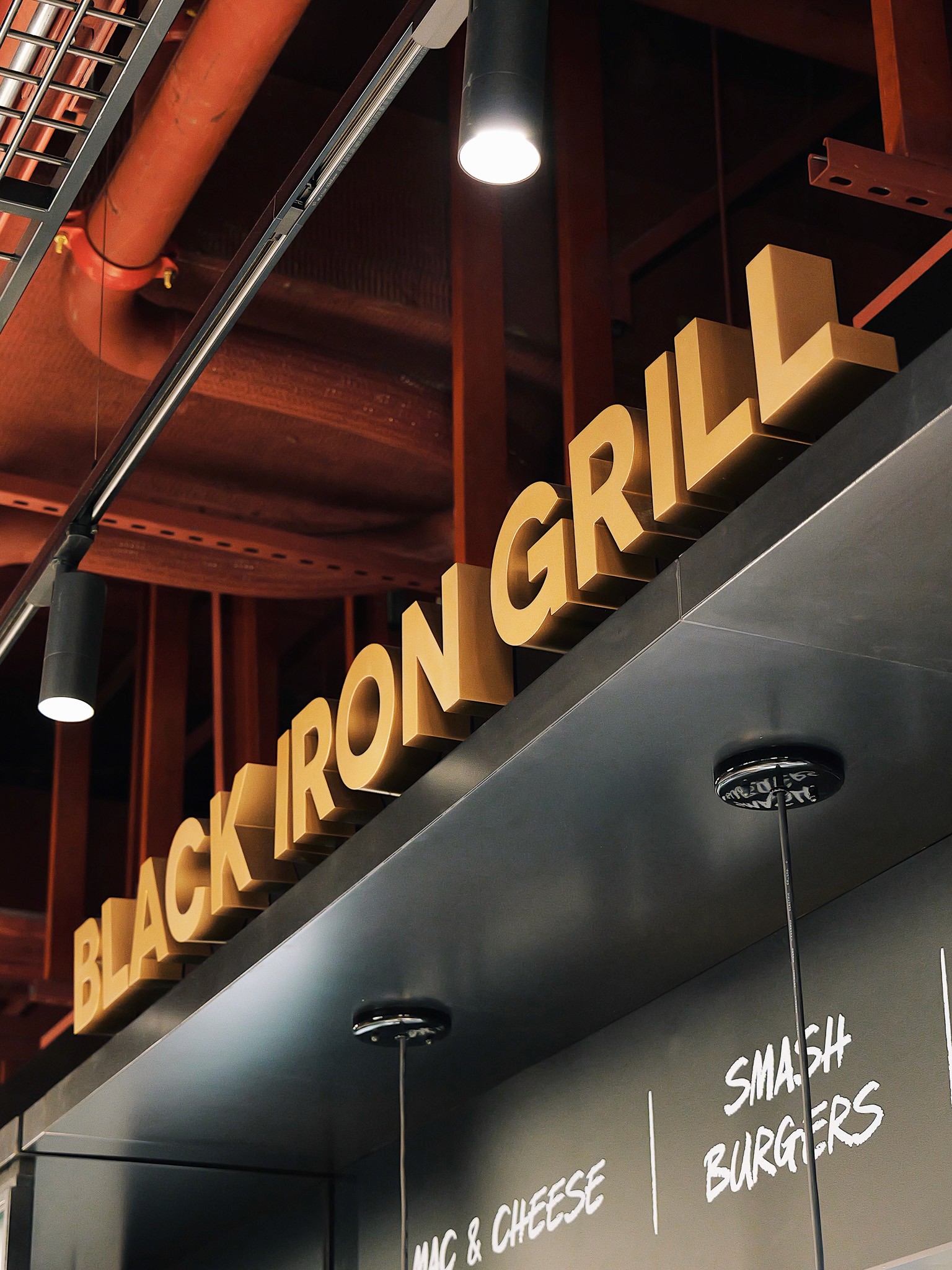 Great Northern Market interior design, architrecture and brand applications by S+Co