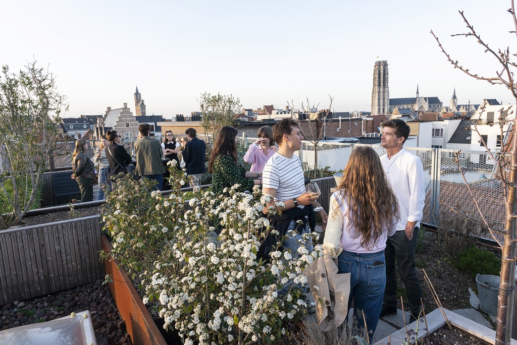 Golf course overview