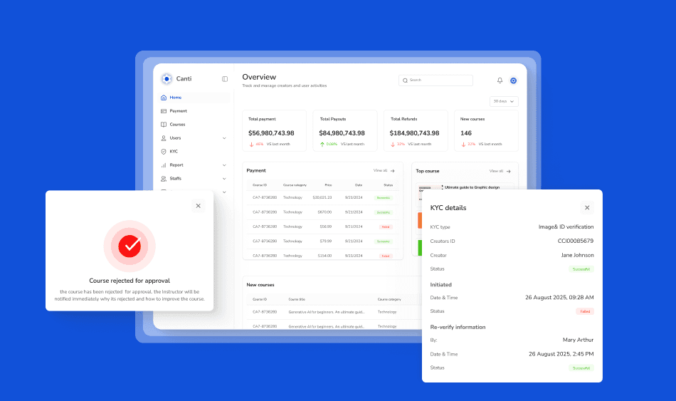 a cell phone on a table