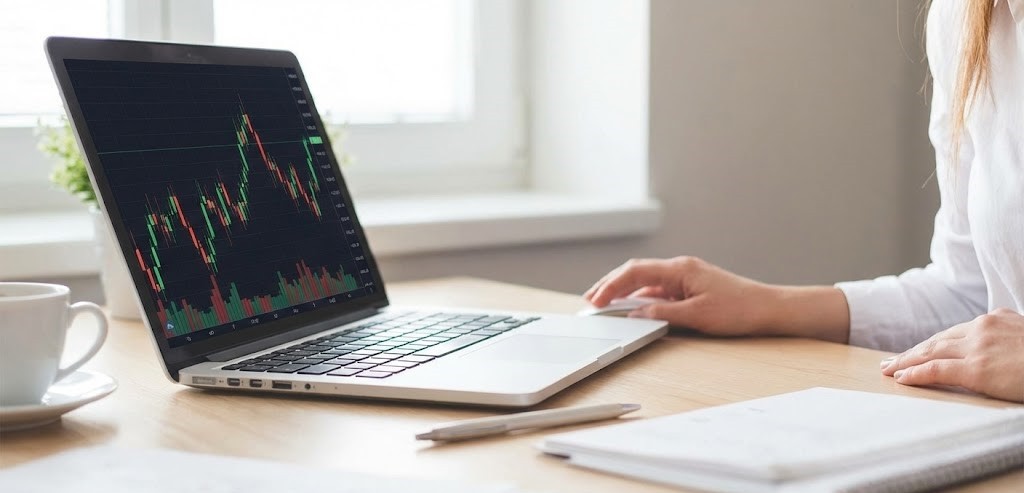 Day trading chart setup for top prop firm challenge accounts.