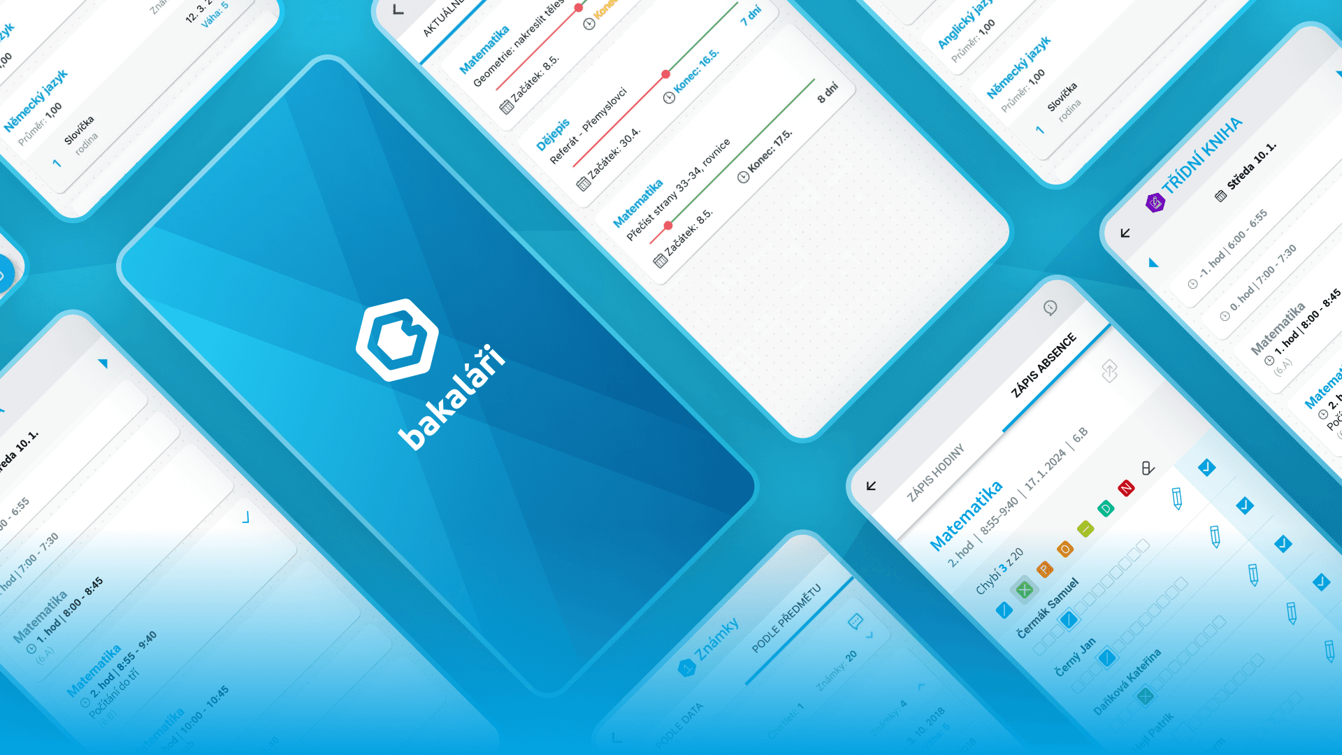 Bakaláři online mobilní app