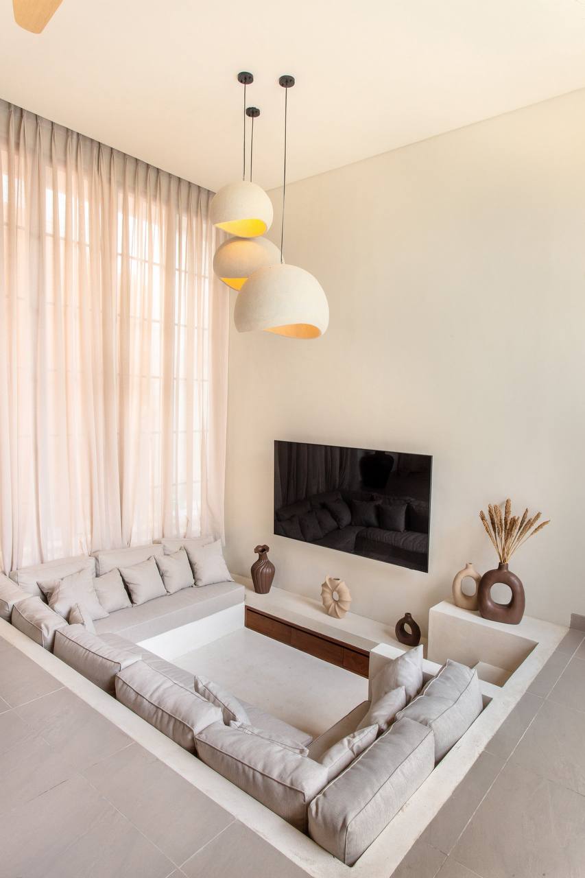 A modern 2-bedroom villa within walking distance of Cemagi Beach