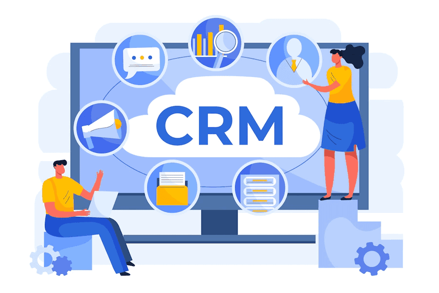 ขั้นตอนการวางกลยุทธ์ CRM