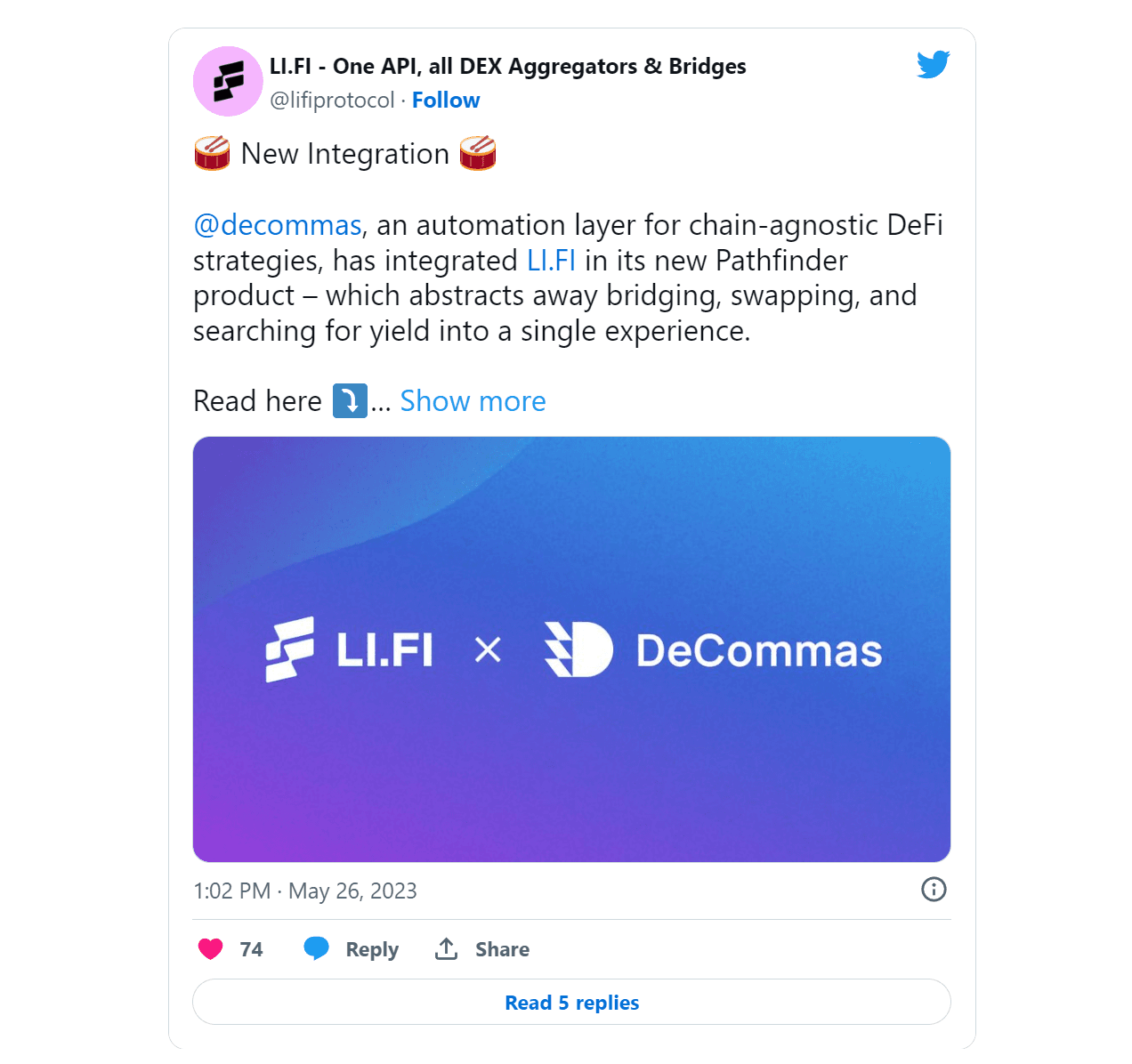 Decommas ann