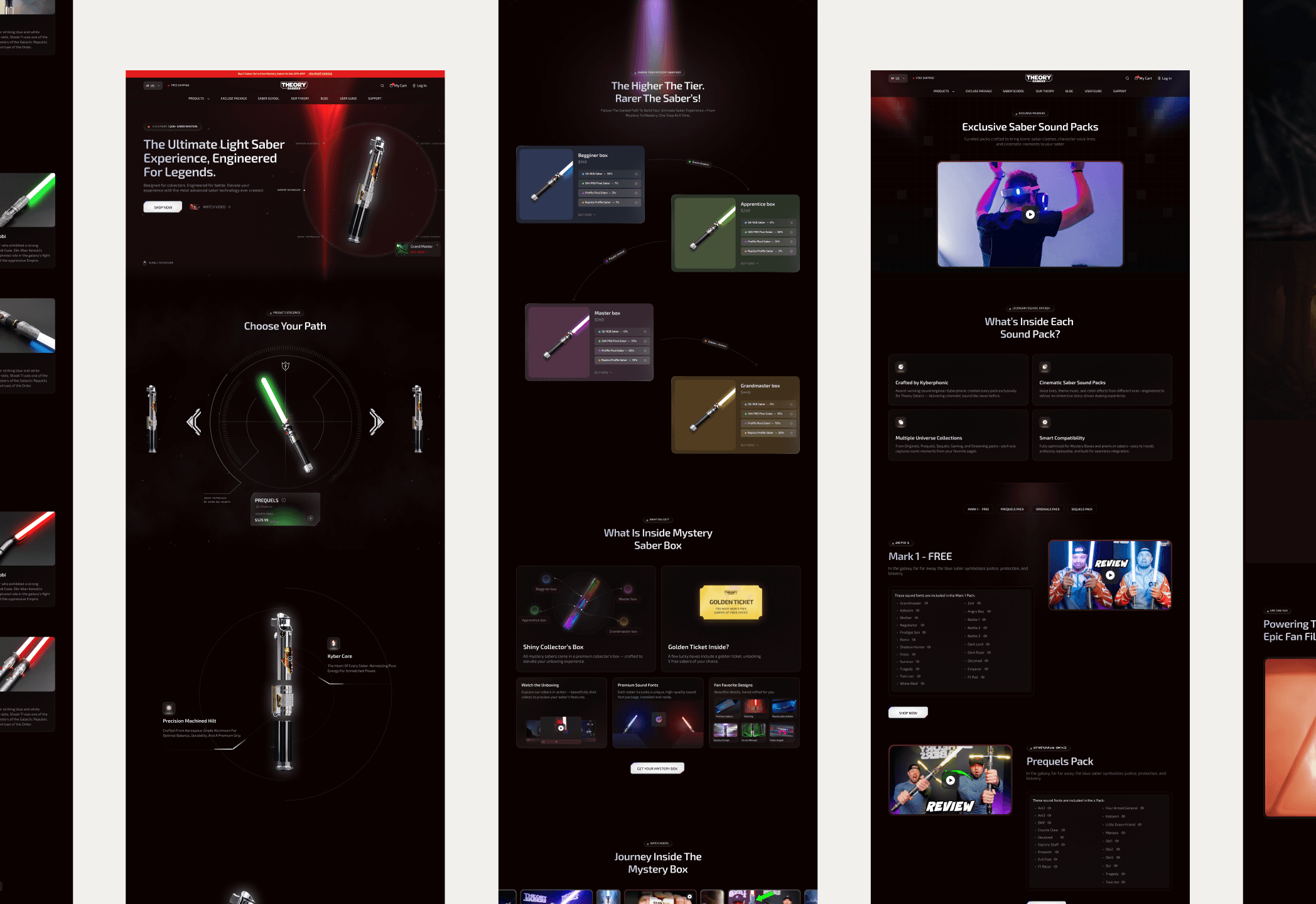 A modern lamp with layered shapes and blue hues.