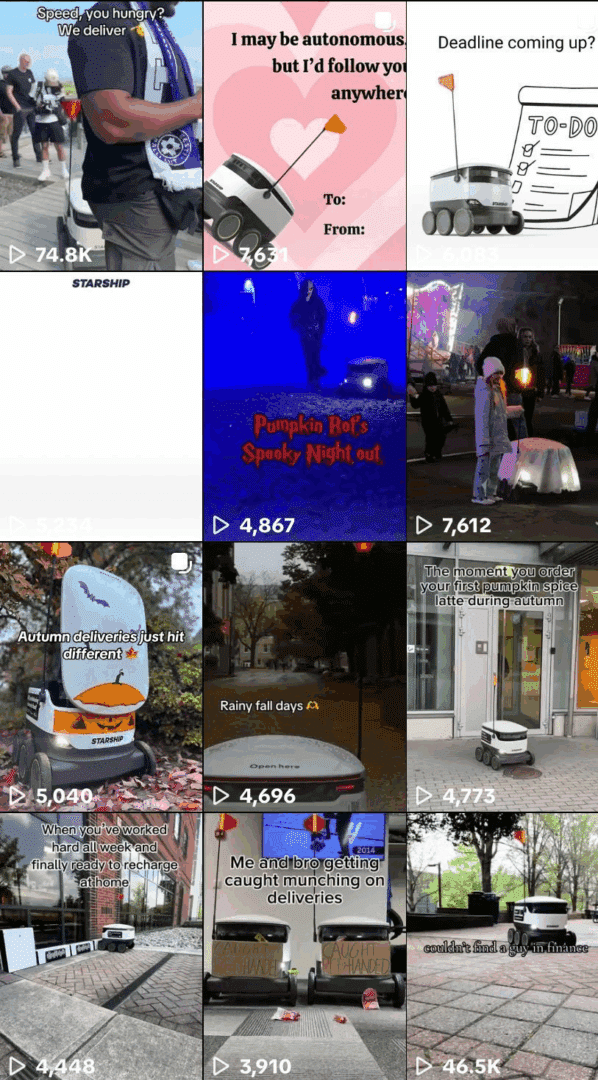 Marketing Spotlight Starship Technologies