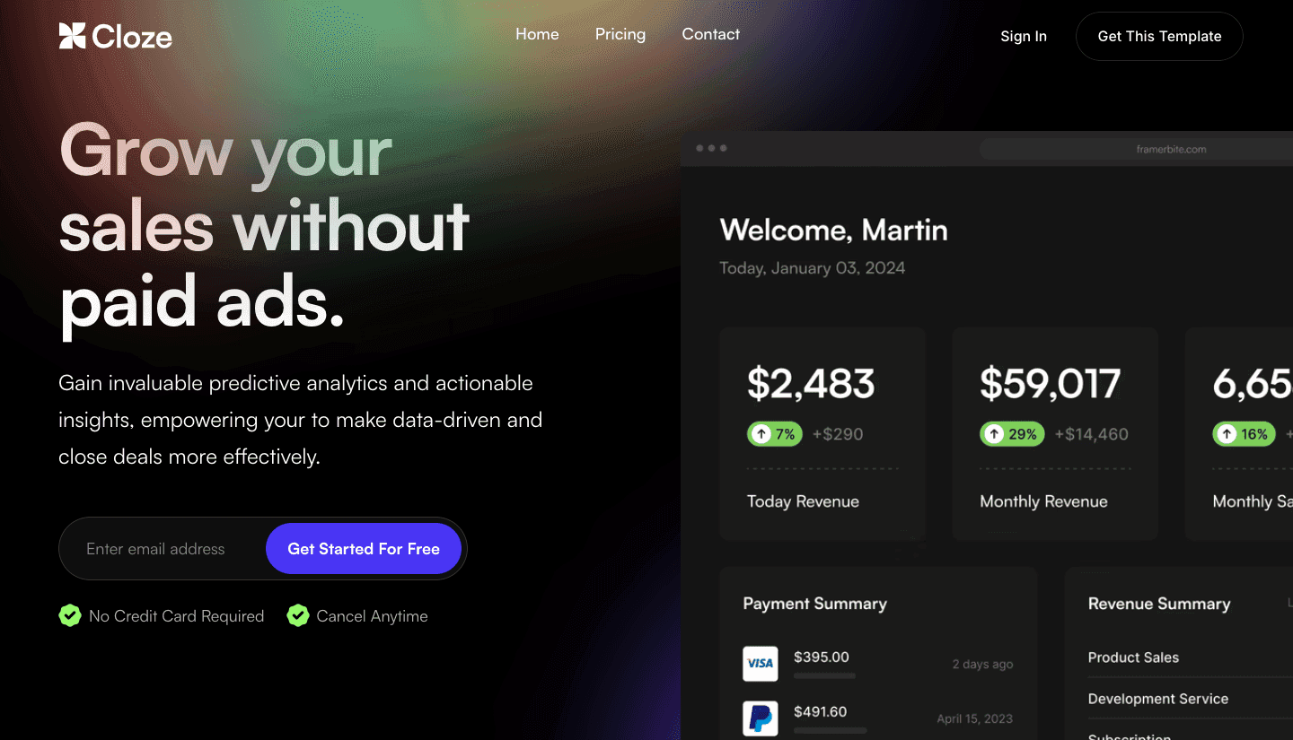 Framer中文网免费组件模板、Framer组件、Framer模板、Framer教程、Framer汉化