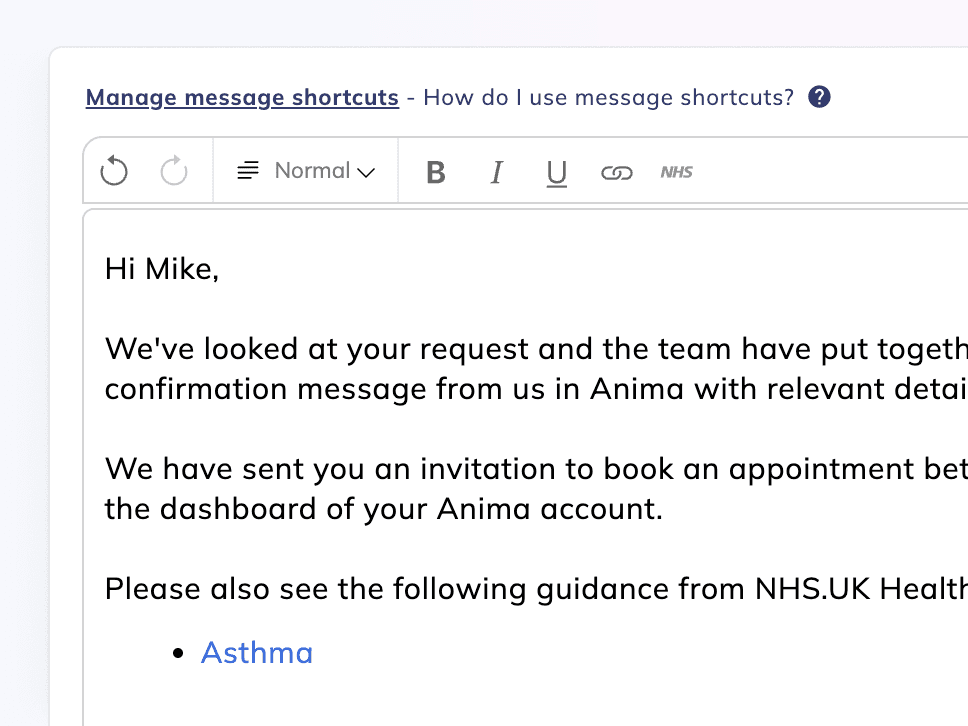 Save hours per day through automation