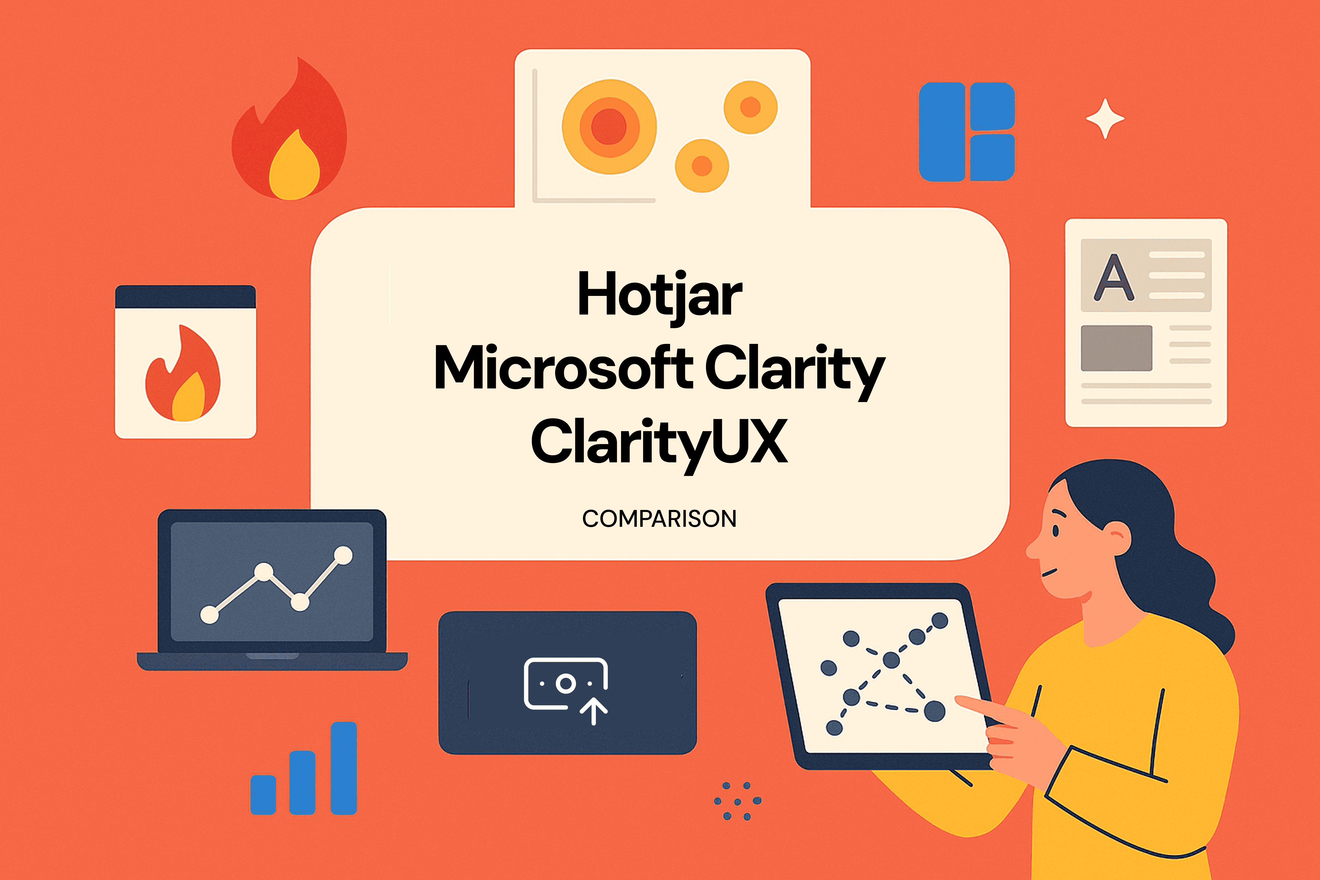hotjar-vs-microsoftclarity-vs-clarity-ux-comparison-2025